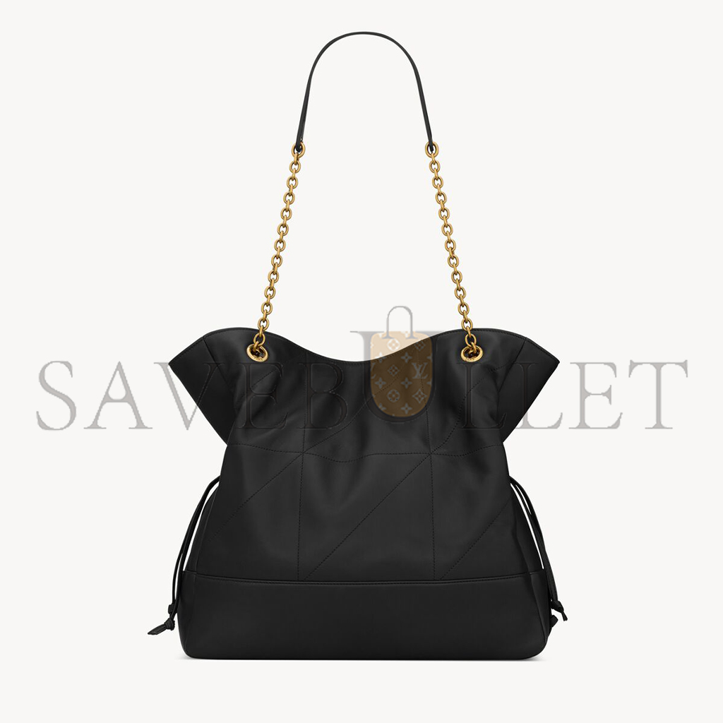 YSL JAMIE SHOPPING BAG IN LAMBSKIN 809824AAB321000 (35*35*10cm) YSL JAMIE SHOPPING BAG IN LAMBSKIN 809824AAB321000 (35*35*10cm)